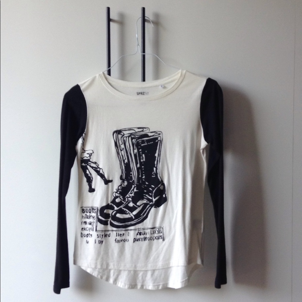 Uniqlo SPRZ NY Andy Warhol tee